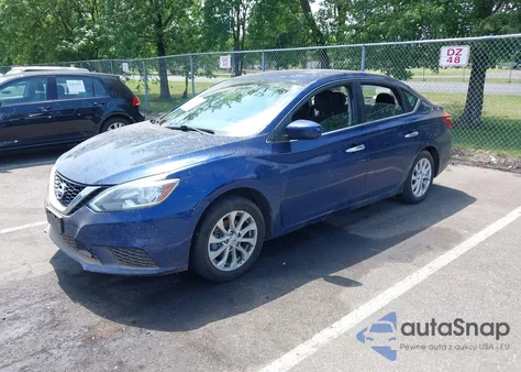 2018 Nissan Sentra Sv from USA, damaged, VIN 3N1AB7AP8JY282997